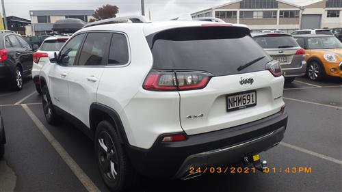 JEEP CHEROKEE STATIONWAGON 2019-CURRENT